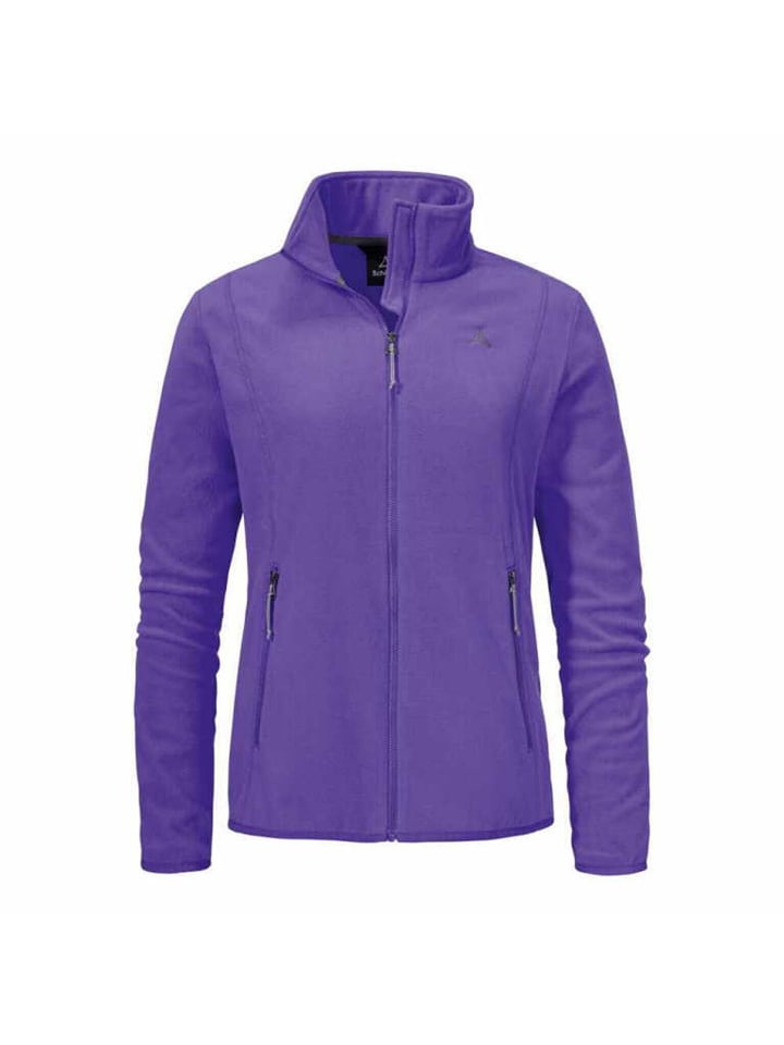 

Флисовая куртка Schöffel, цвет purple power