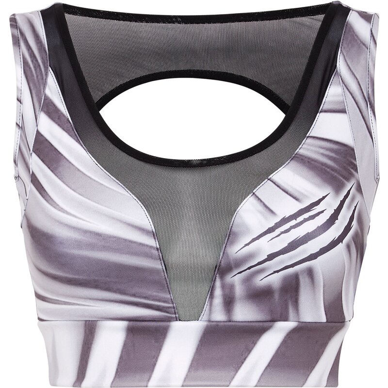 

Царапина на бюстгальтере Plein Sport, цвет wei