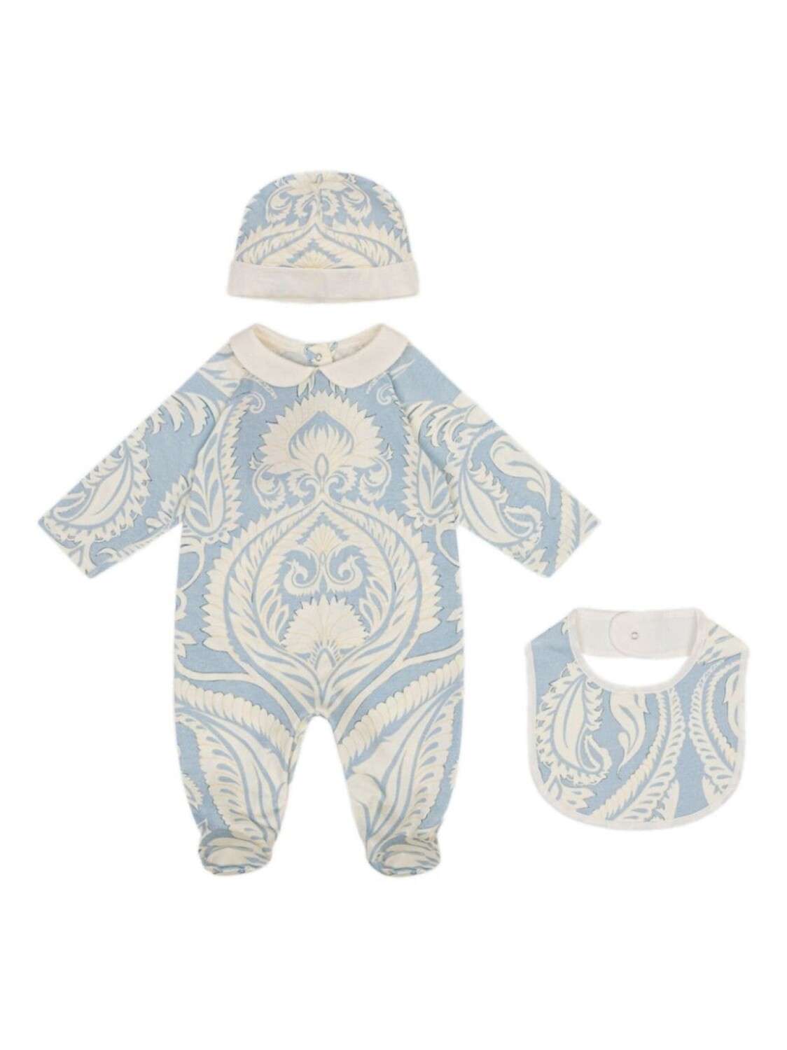 

ETRO KIDS пижама с принтом пейсли, синий