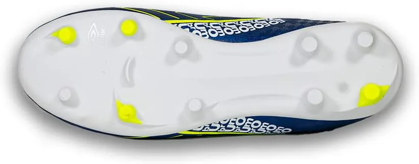 

Футбольные бутсы Umbro Spirito для молодежи на твердое покрытие, сине-белый