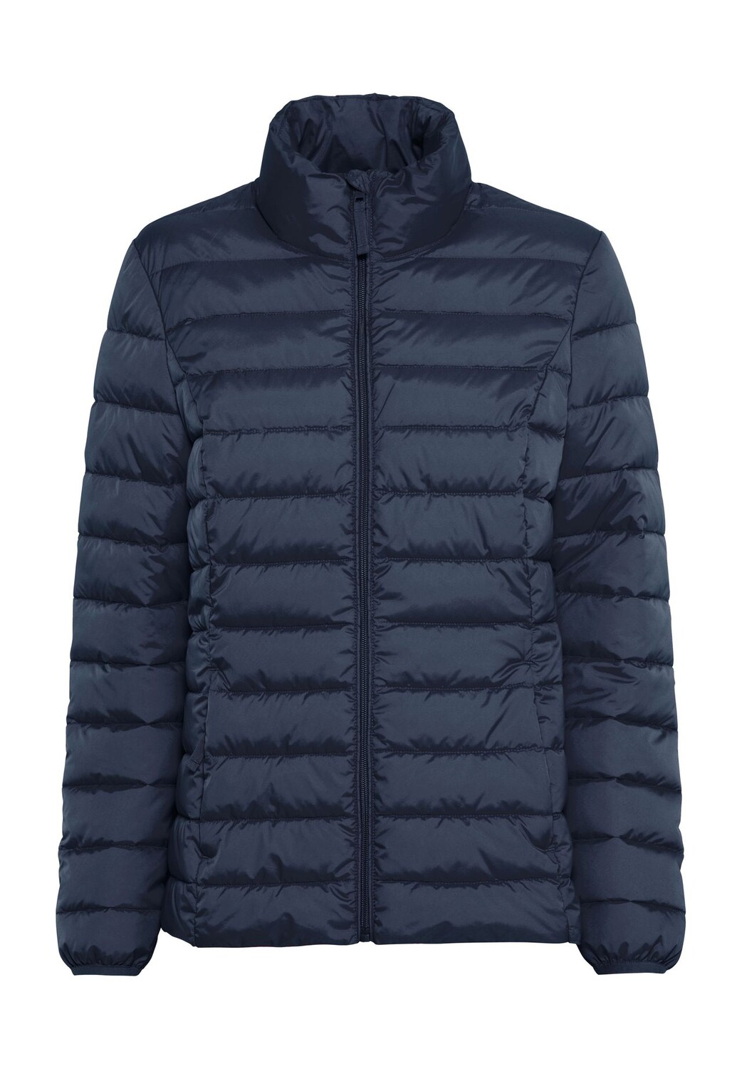 

Женская стеганая куртка на молнии с капюшоном Galeria, цвет Dress Blue