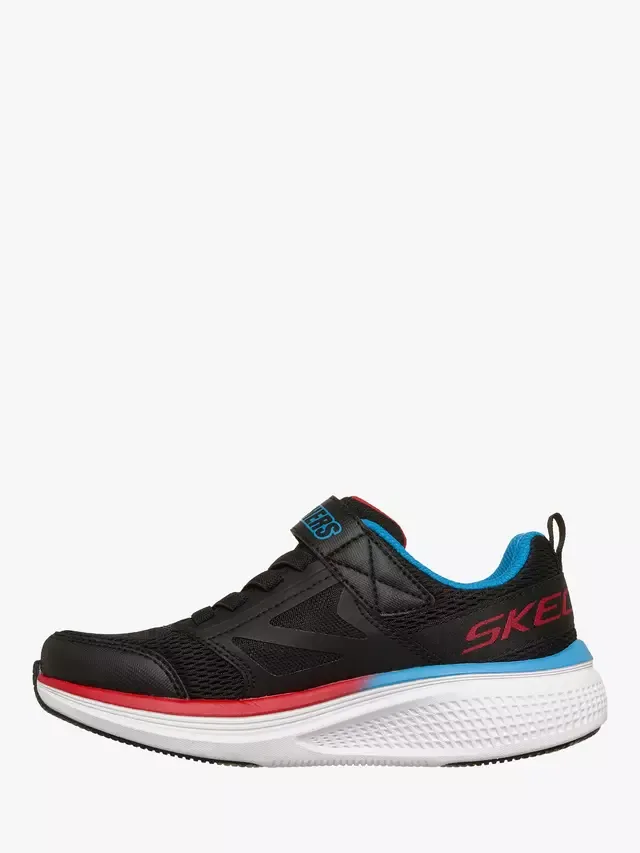 Детские кроссовки GO RUN Elevate 20, черные Skechers — фото 2