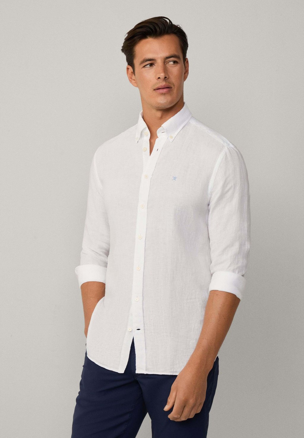

Рубашка Hackett London, белый