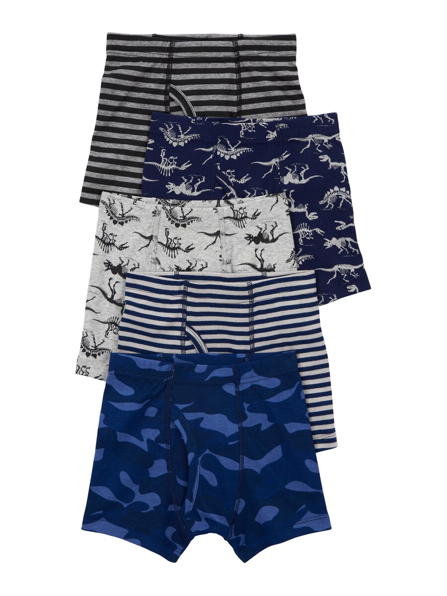 

Трусы Carter's, цвет Navy/Dark blue/mottled grey/Black