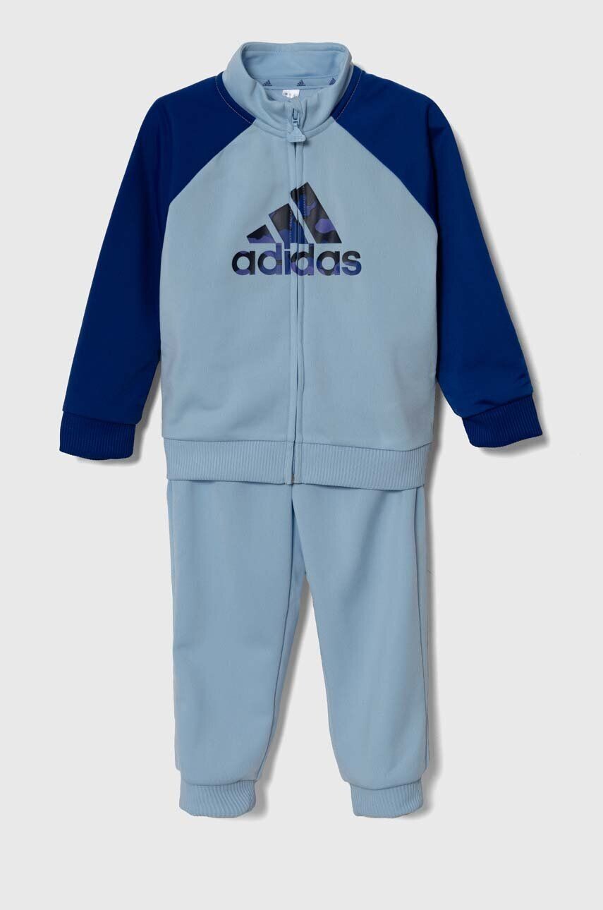 

Детский спортивный костюм adidas I CAMO TS, синий