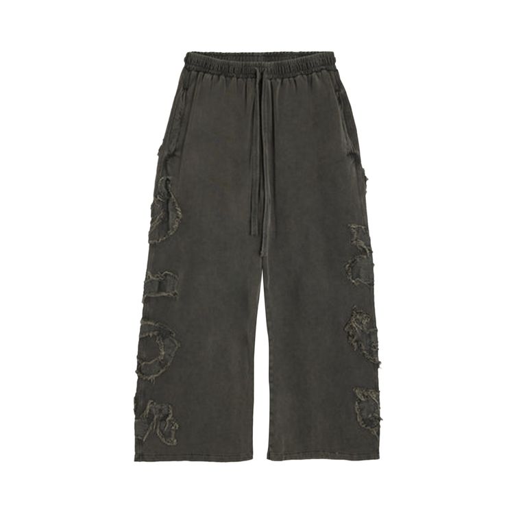 

Брюки Acne Studios Trousers 'Faded Black', черный