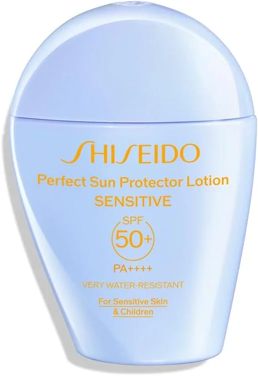 Солнцезащитный лосьон Shiseido Perfect Sun Protector Lotion Sensitive 50 мл SPF50+ PA++++ Shiseido Ginza Tokyo