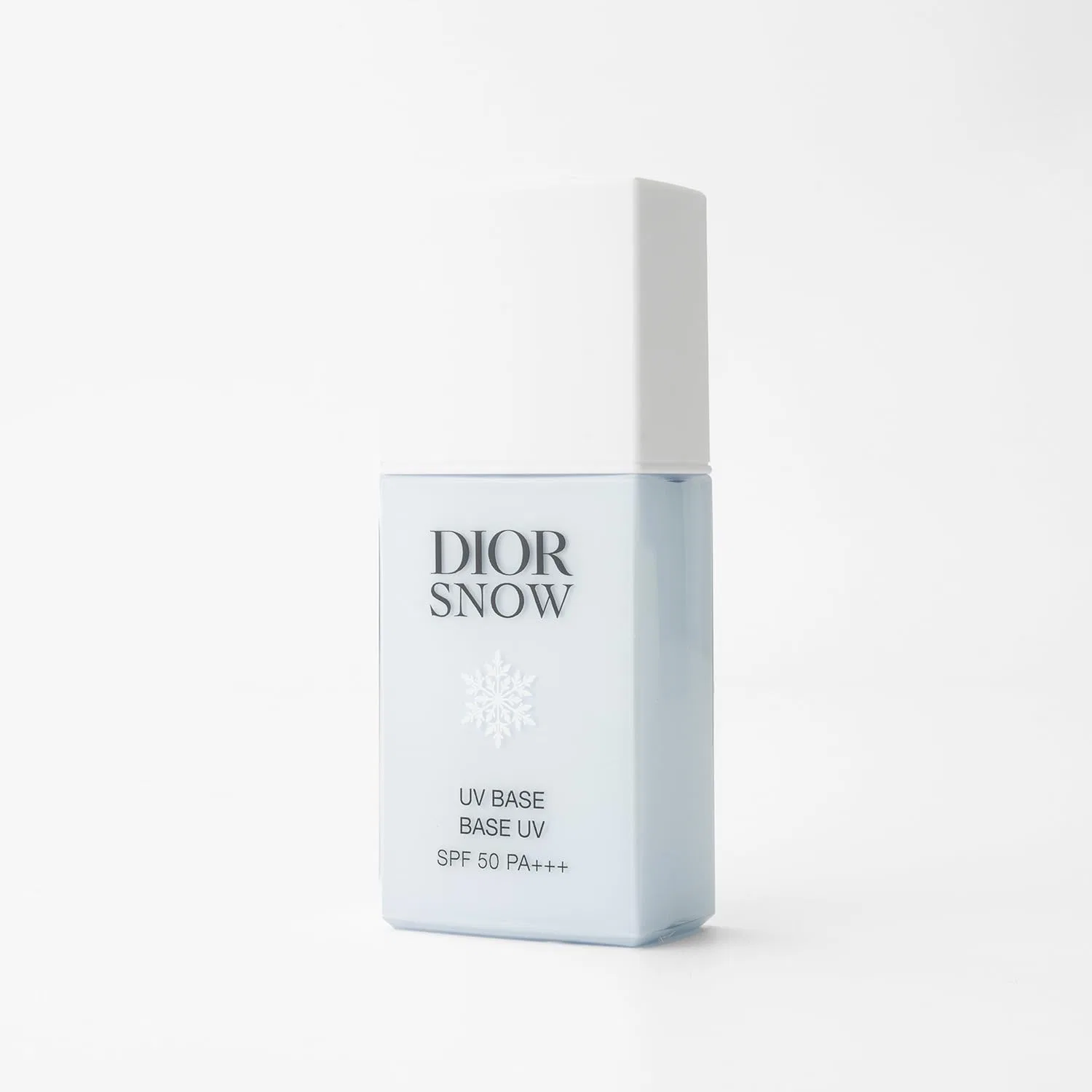 Тональное средство Dior Snow UV Base SPF50/PA+++ 30 мл синий — фото 4
