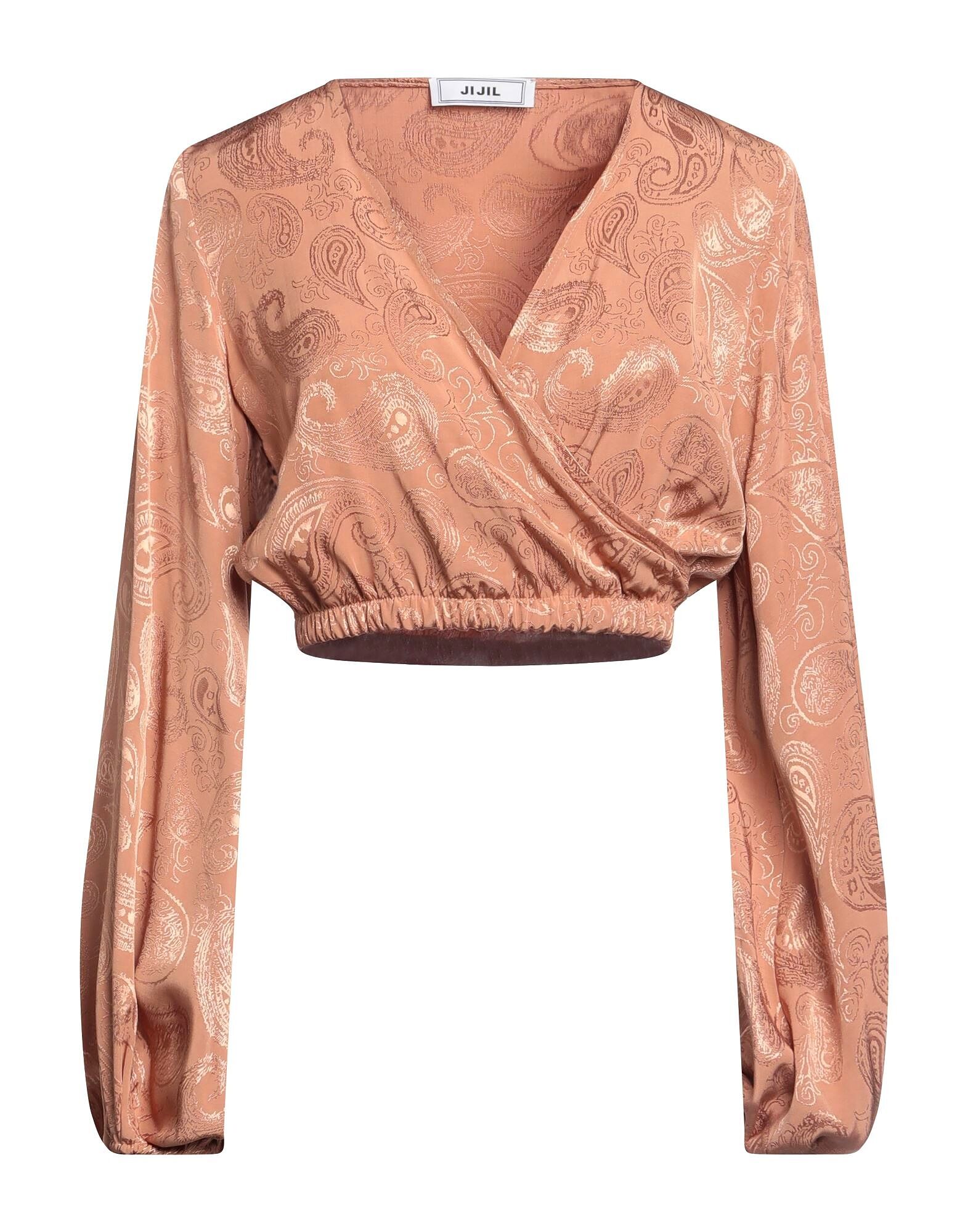 

Кроп-топ Jijil, абрикосовый