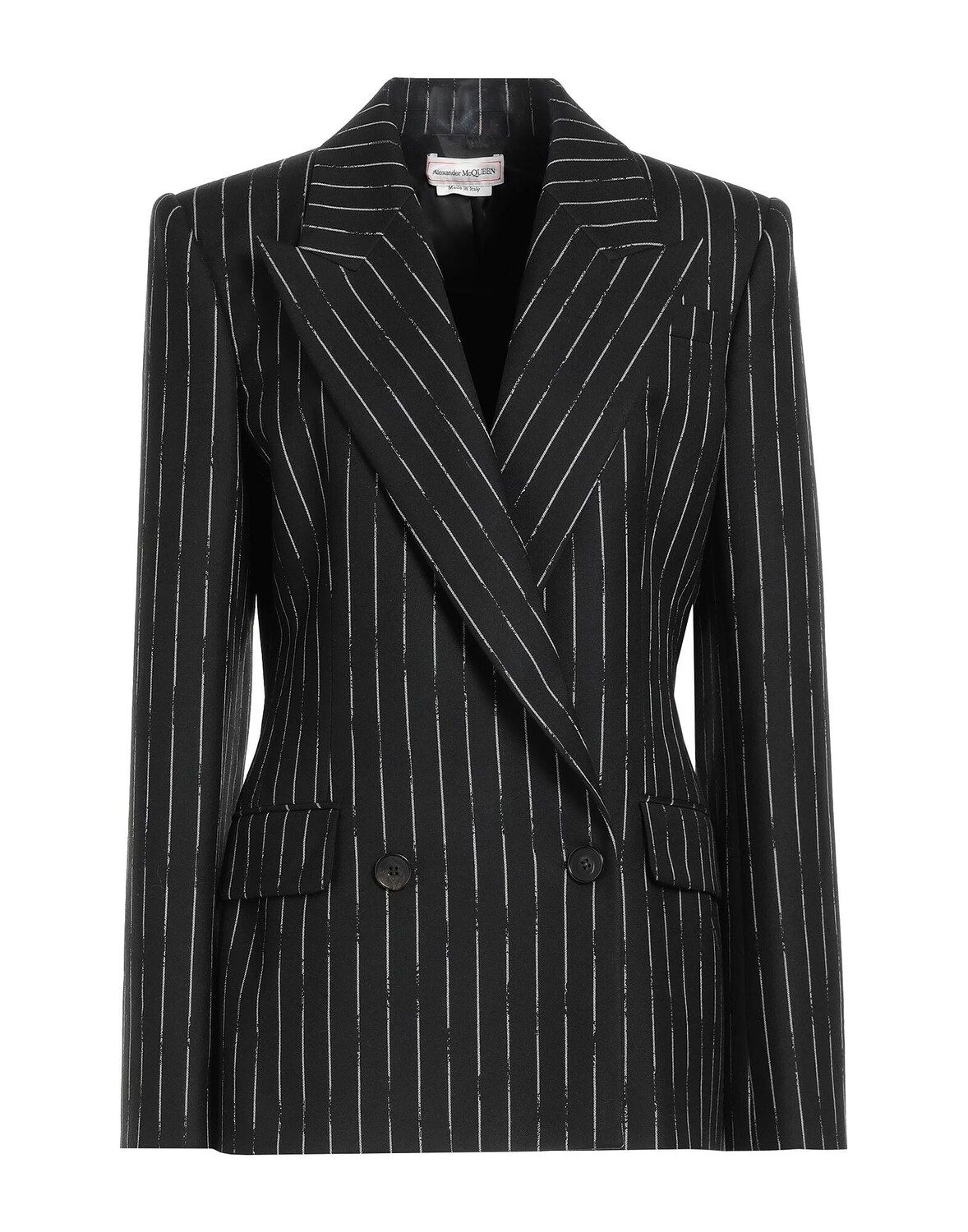 

Блейзер Alexander Mcqueen, черный