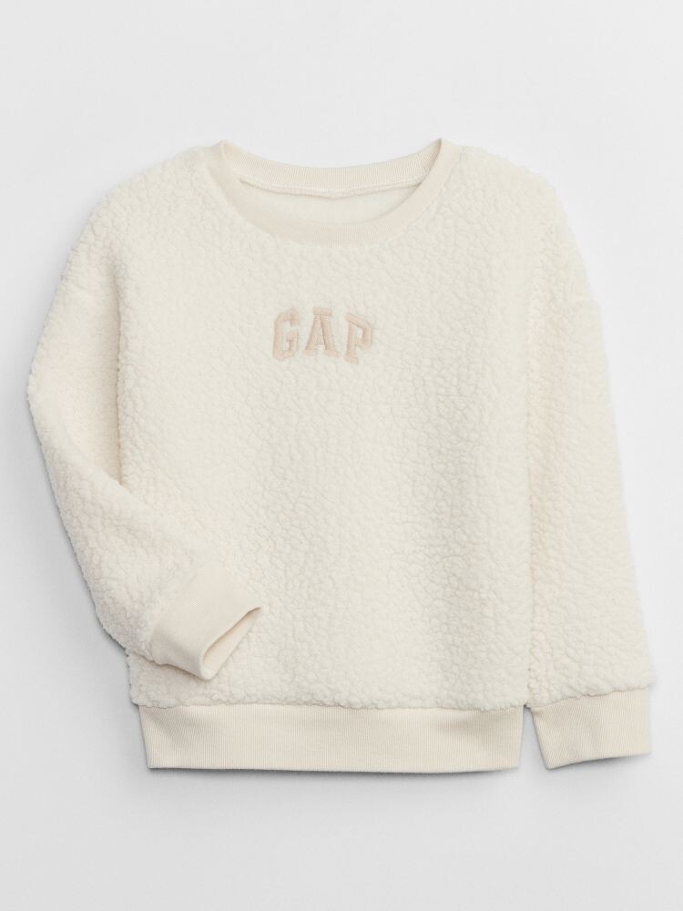 

Плюшевая толстовка Gap, бежевый