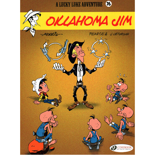 

Книга Lucky Luke Vol 76: Oklahoma Jim (Paperback)