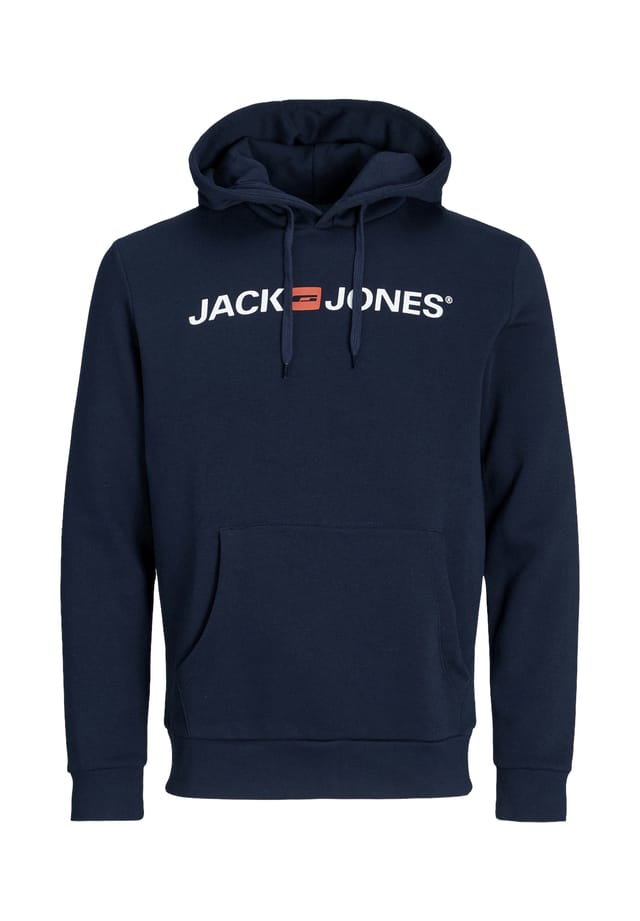 

Толстовка с капюшоном / толстовка с капюшоном Jack & Jones, синий
