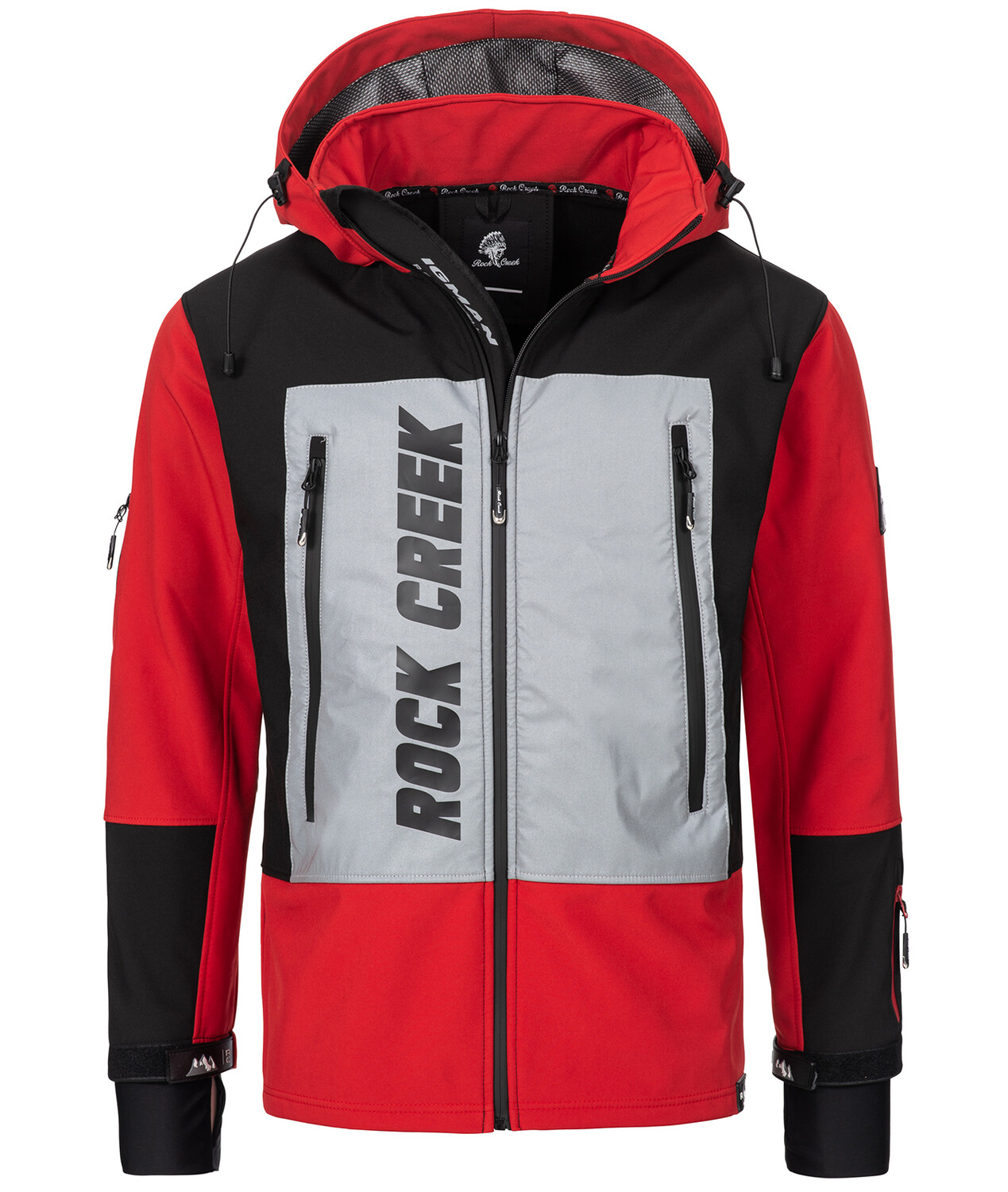 

Куртка Rock Creek Jacke, красный