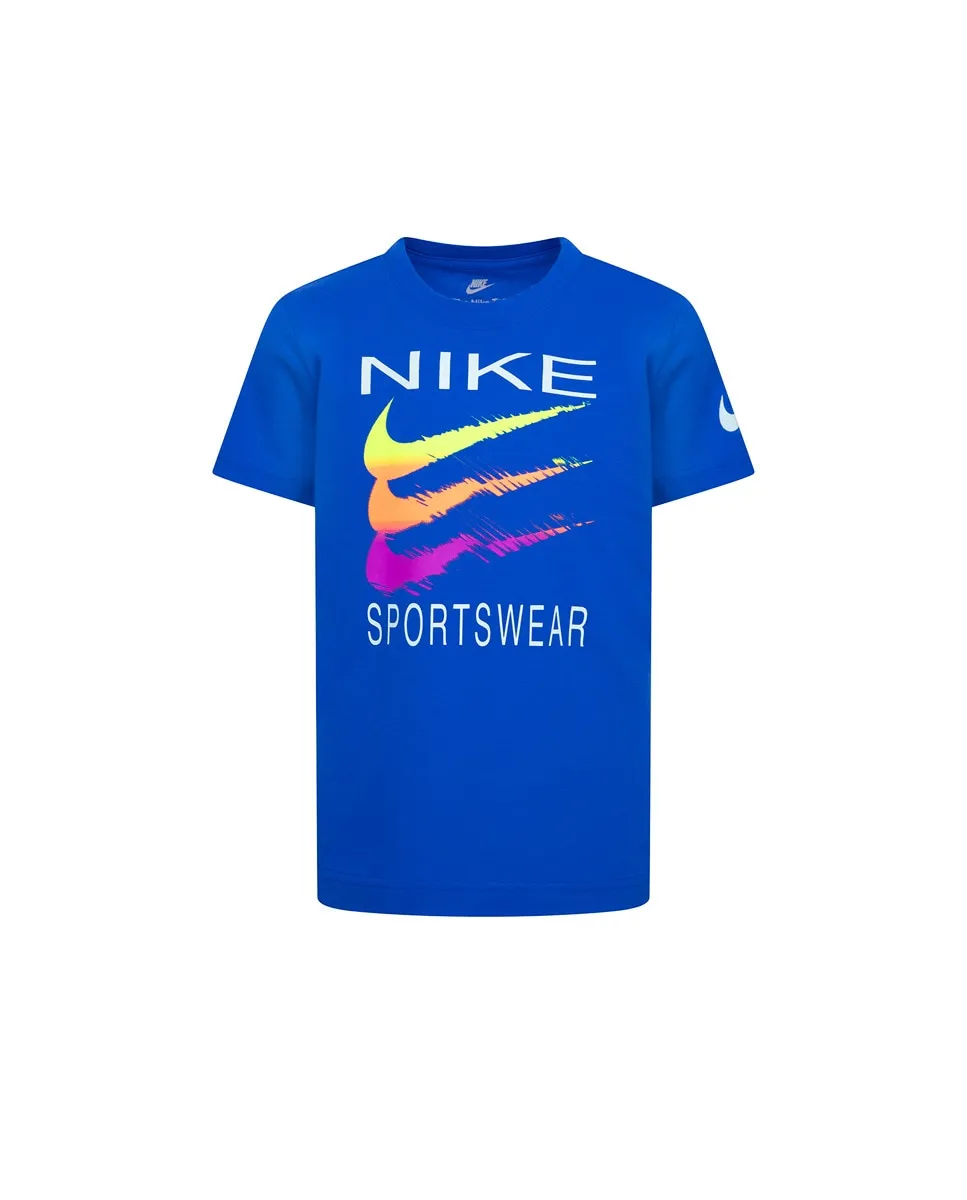 

Nike Спортивная одежда Swoosh футболка, синий