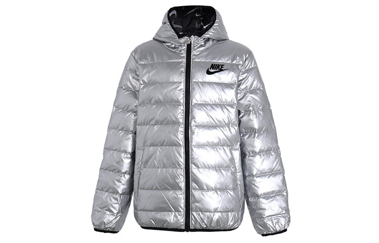 

Nike Kids Пуховик/пуховик, цвет Silver