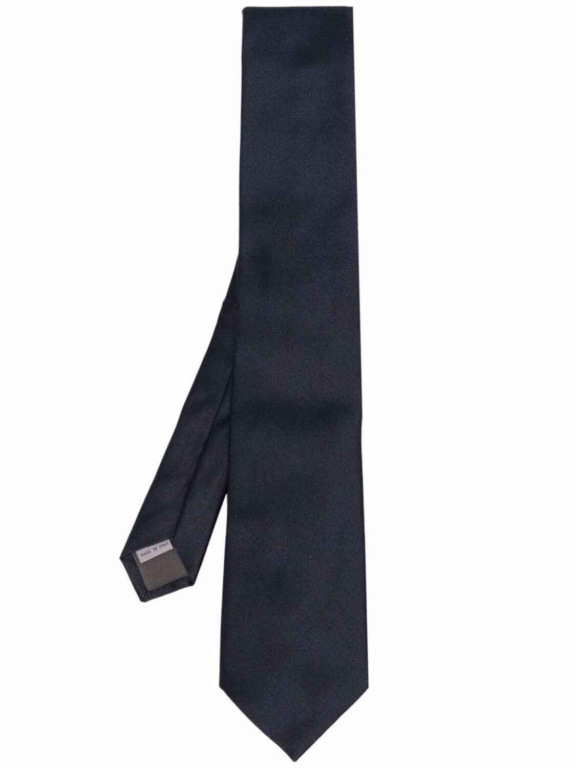 

Canali галстук с заостренным концом, синий