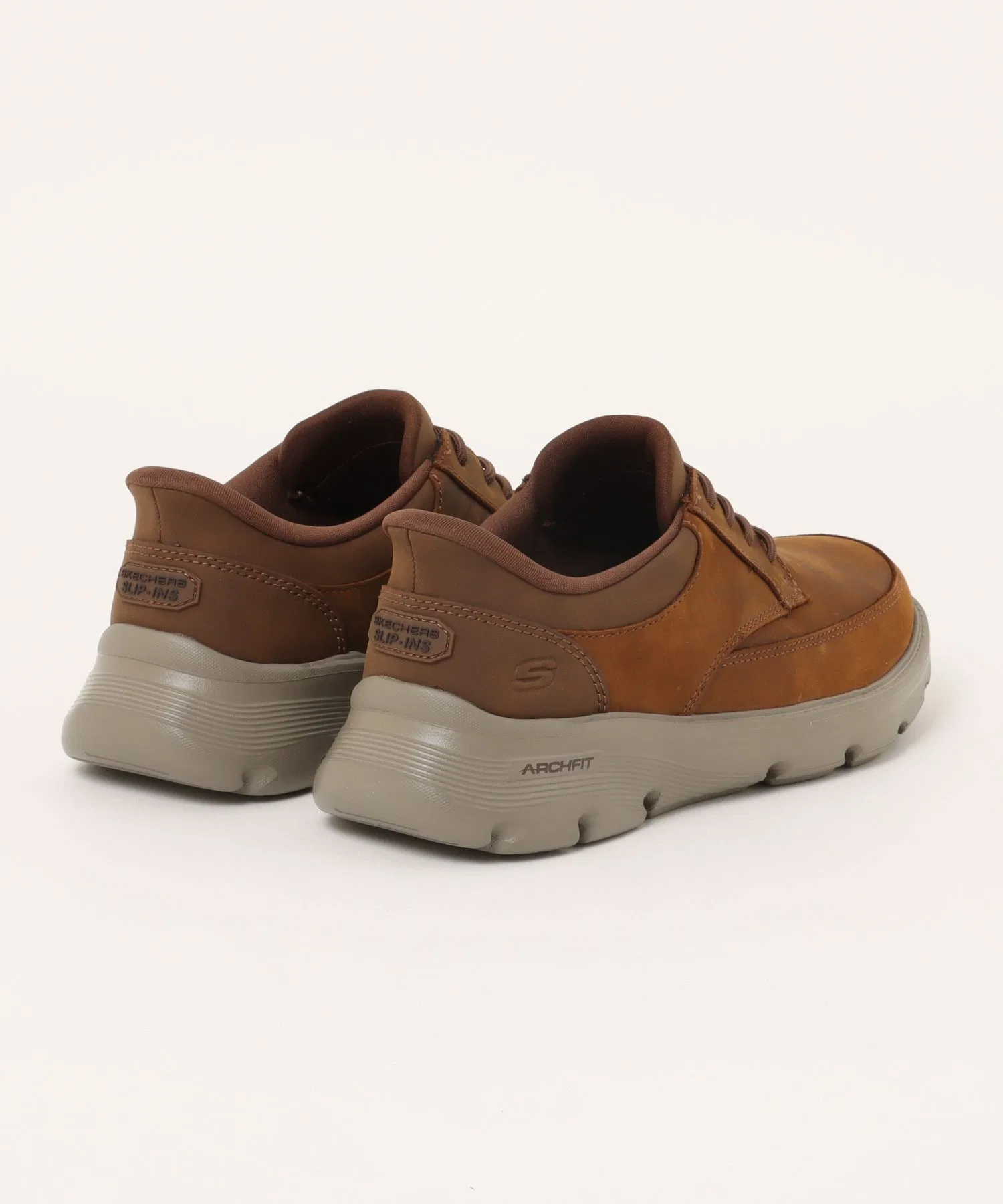 Мужские кроссовки SKECHERS ARCH FIT GARZA-ROWAN чёрные — фото 2