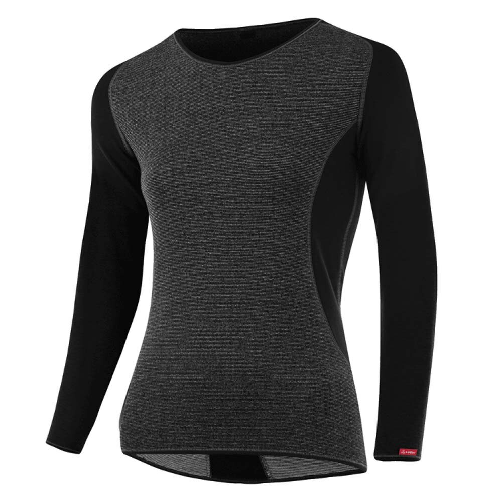 

Базовый слой с длинным рукавом Loeffler Transtex Warm CB, серый