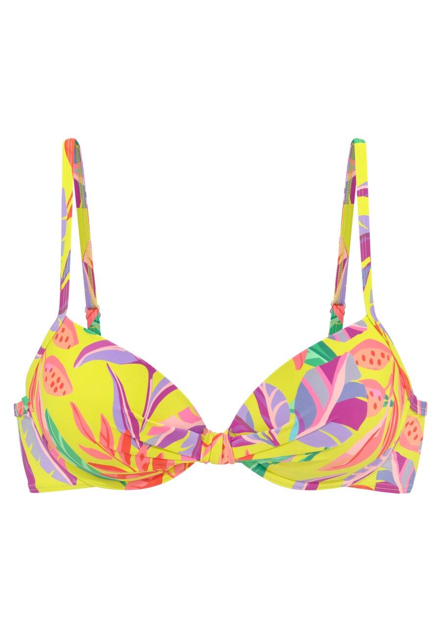 

Футболка-топ бикини s.Oliver, Yellow