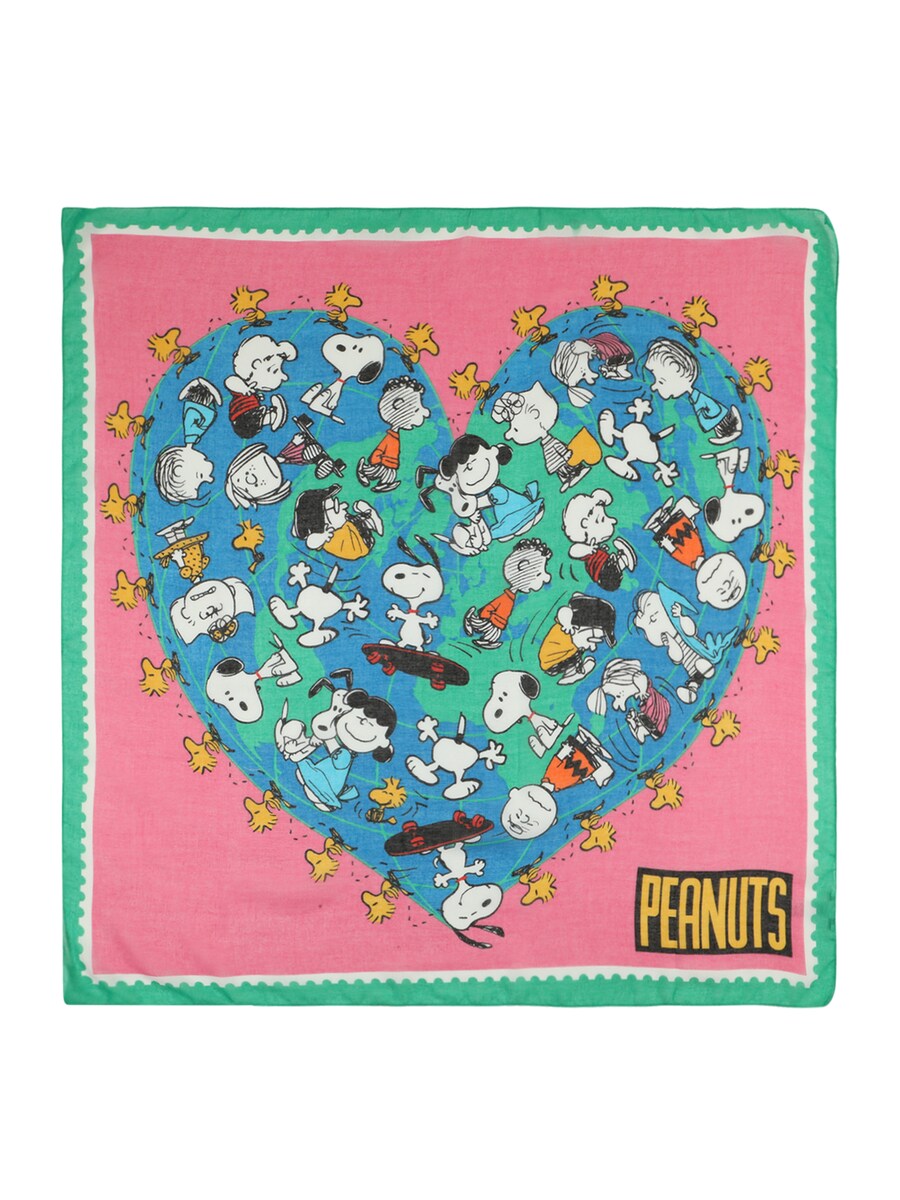 

Шарф CODELLO Peanuts, Pink