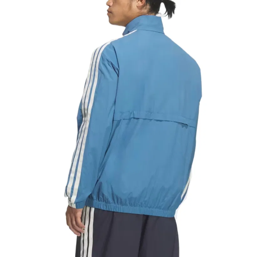Куртка мужская Dark Ink, стойка, умеренная посадка Adidas — фото 3