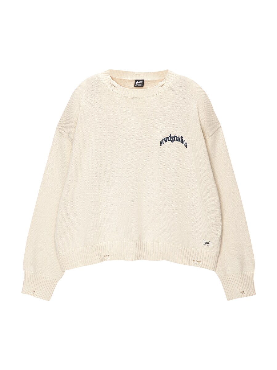 

Свитер Pull&Bear, белый
