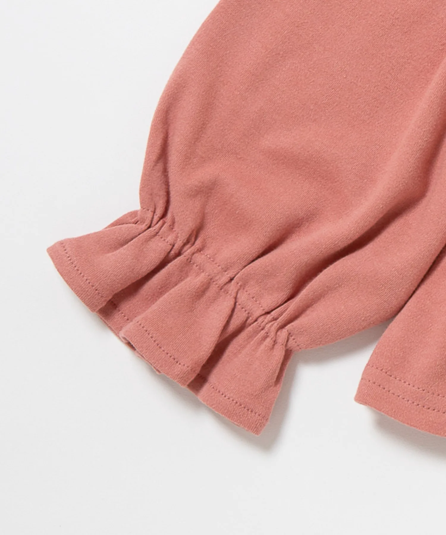 100% хлопок, девичья домашняя одежда Ever Closet, Apricot Pink — фото 3