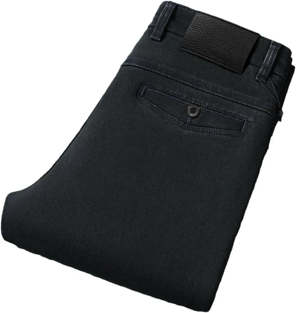 Джинсы прямые, плотный деним, 5509 Black