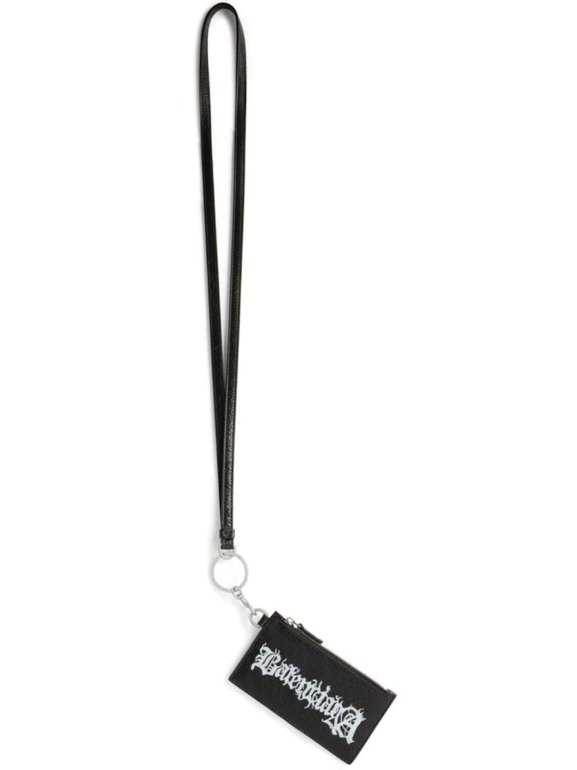 

Balenciaga кошелек с логотипом, черный