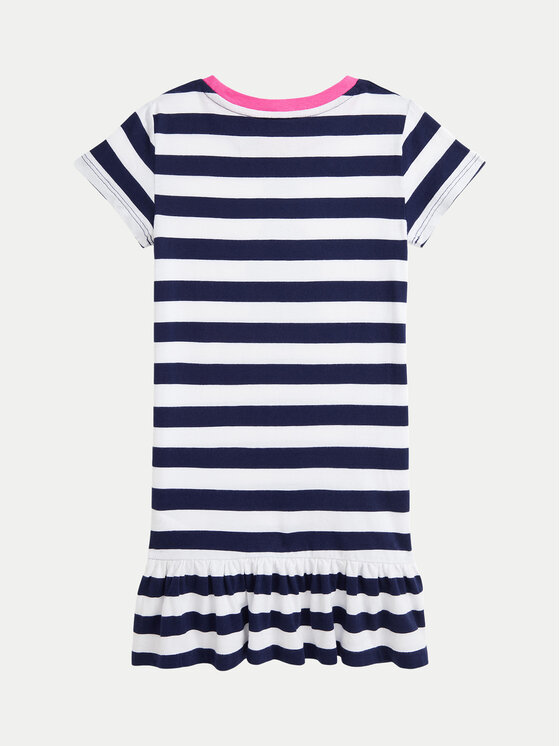 Платье на каждый день обычный крой 312957382001 Polo Ralph Lauren, синий — фото 2