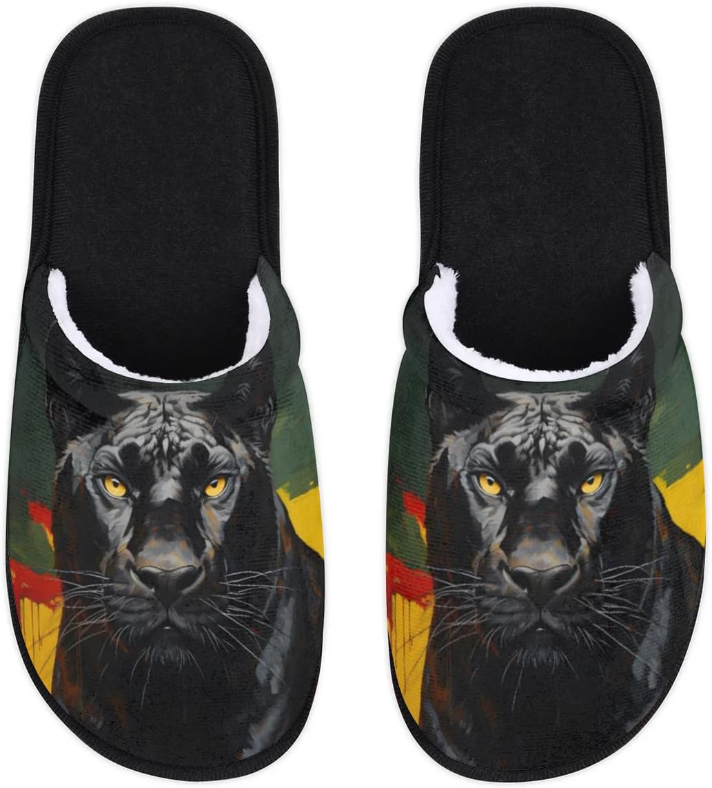 

Домашние тапочки для женщин и мужчин, мягкие, уютные, с нескользящей подошвой, легкие зимние тапочки для дома и улицы Tulimet, черный/желтый