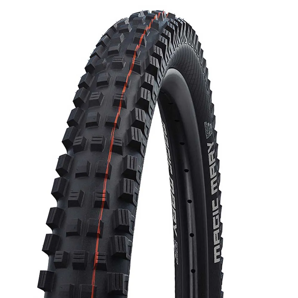

Шина для горного велосипеда Schwalbe Magic Mary EVO Super Gravity Addix Soft Tubeless 26´´ x 2.35, черный