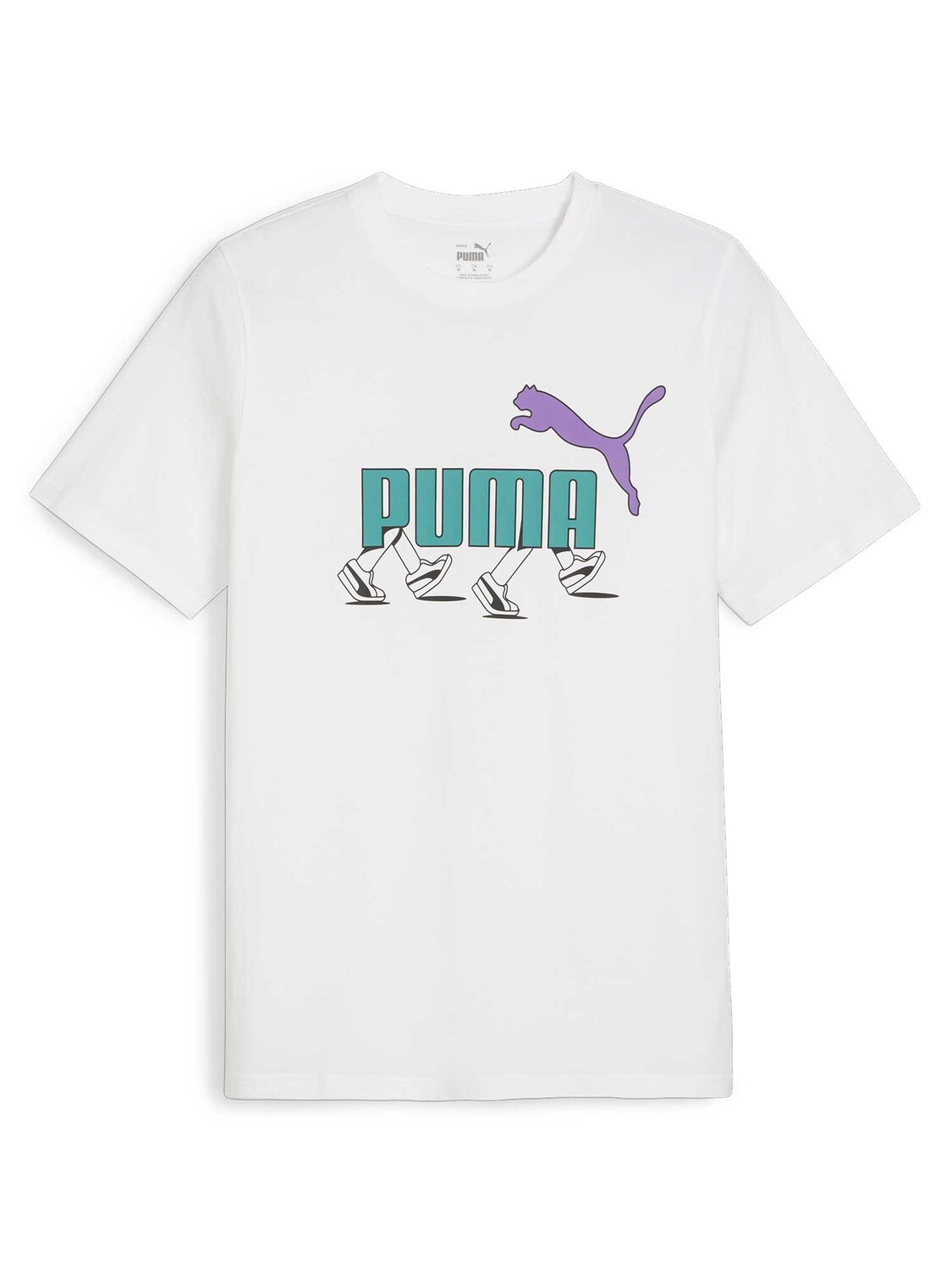 

Футболка Puma GRAPHICS Sneaker, белый