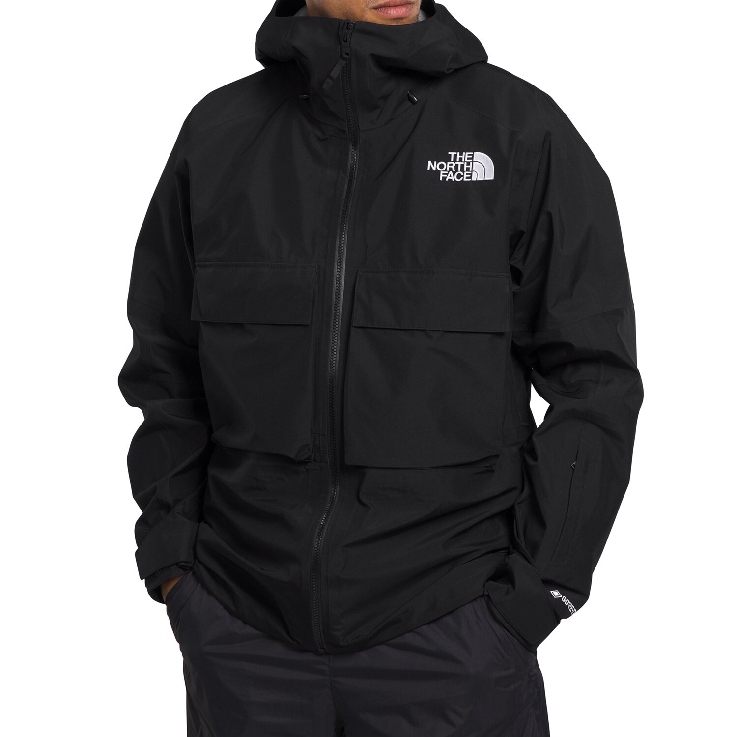 

Куртка The North Face Sidecut GORE-TEX, черный