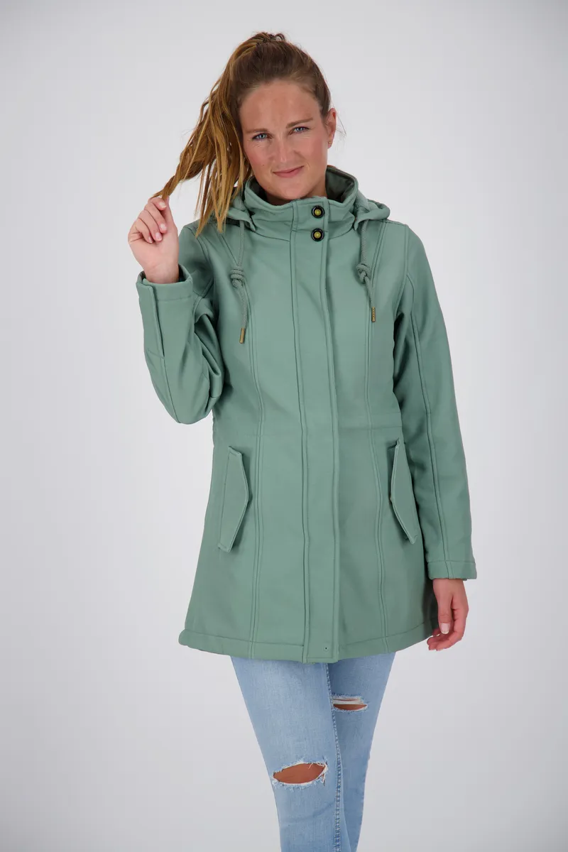 

DEPROC Active softshell пальто "SKY PEAK WOMEN", также доступно в больших размерах, серый