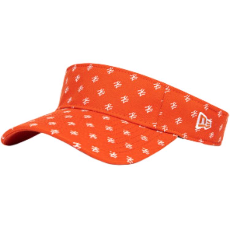 

New Era Унисекс оранжевая солнцезащитная шляпа из полиэстера, Orange