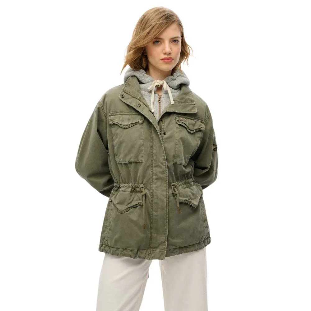 

Куртка Superdry Military, зеленый