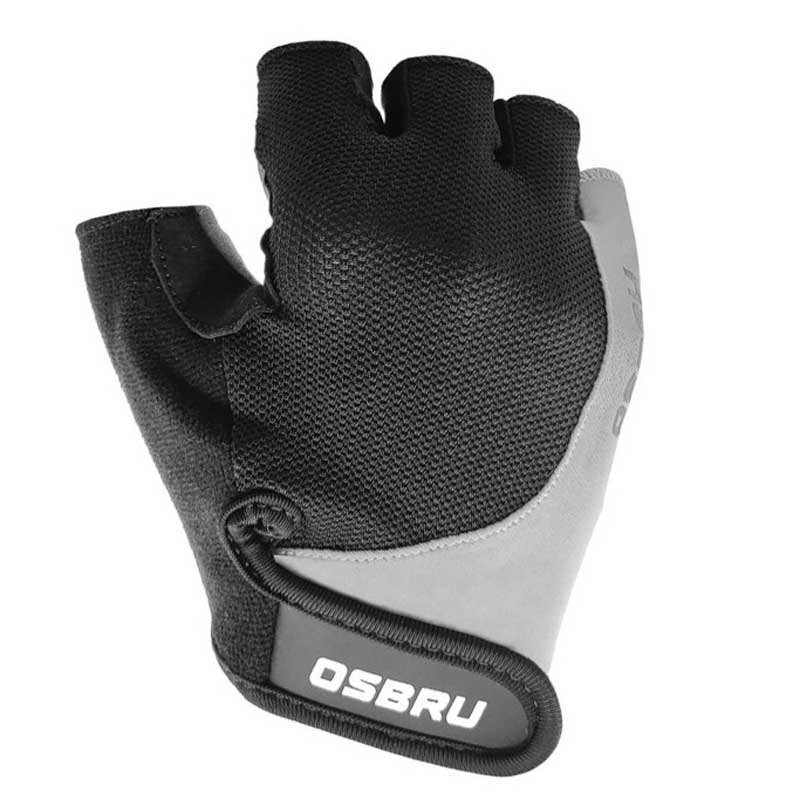 

Короткие перчатки Osbru Evolution Brun Short Gloves, черный
