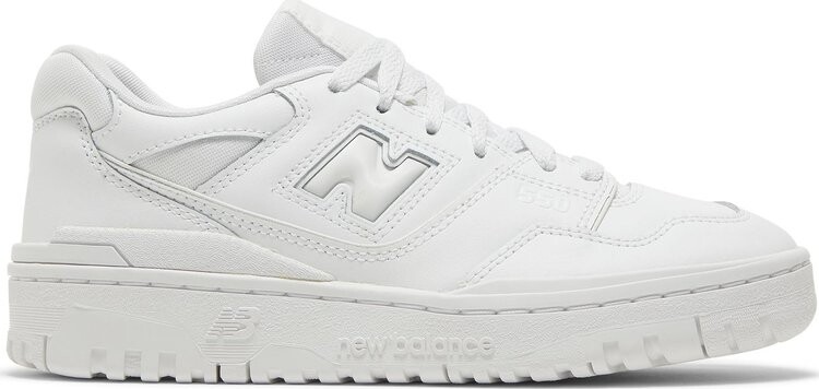 

Кроссовки 550 Big Kid 'Triple White', белый