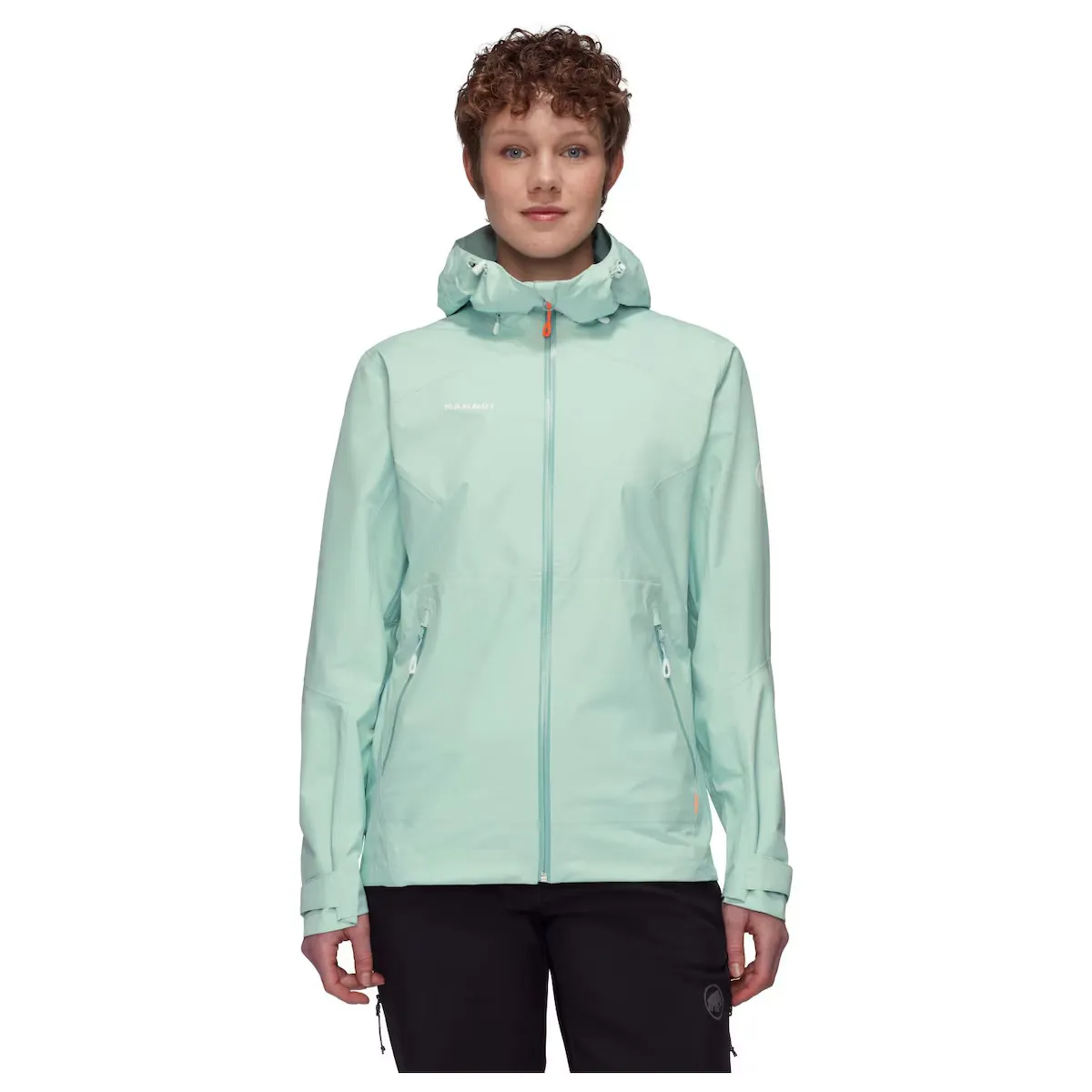 

Женская горная куртка CONVEY TOUR GORE-TEX PACLITE Mammut, мятно-зеленый