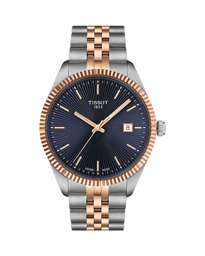 

Часы Ballade, 40 мм Tissot, синий