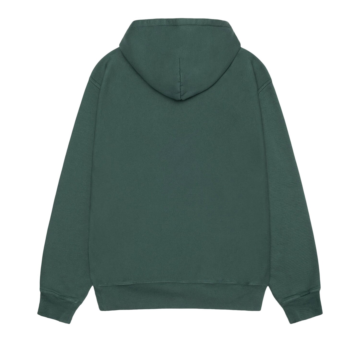 Толстовка Stussy Star пигментного цвета Лес — фото 2