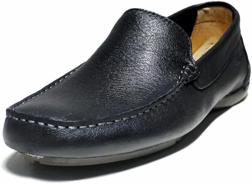 Лоферы из натуральной кожи Classic, Black PUGHGAETZF