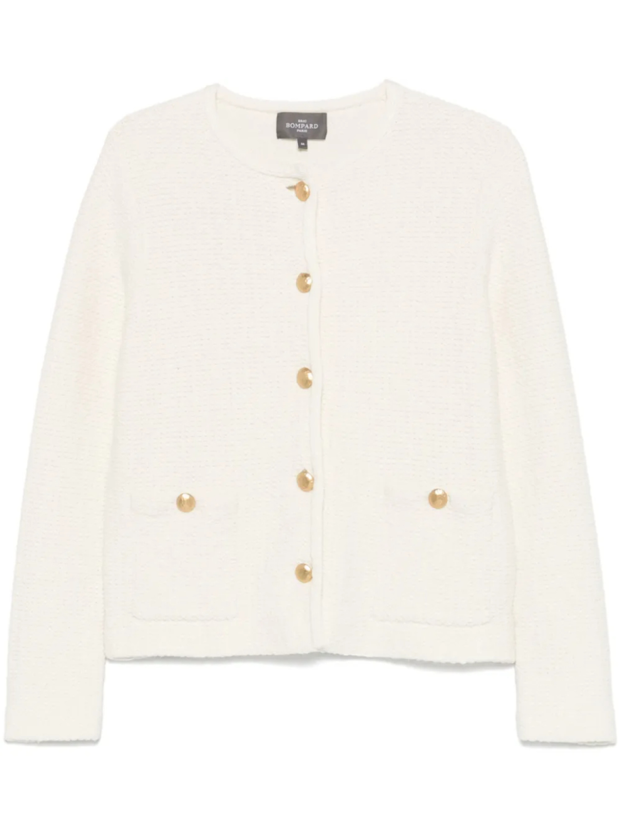 

Жаккардовый жакет Eric Bompard, белый