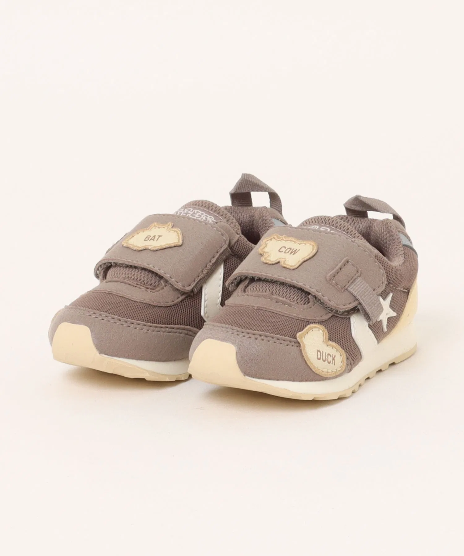 Детские кроссовки Converse BB RS/TAB из ткани «Табеццо Доубуцу» коричневые