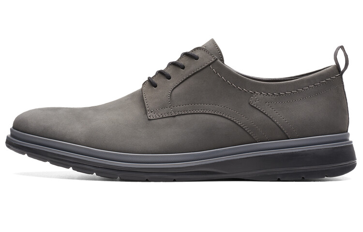 

Мужские повседневные низкие темно-серые 261745547 Clarks