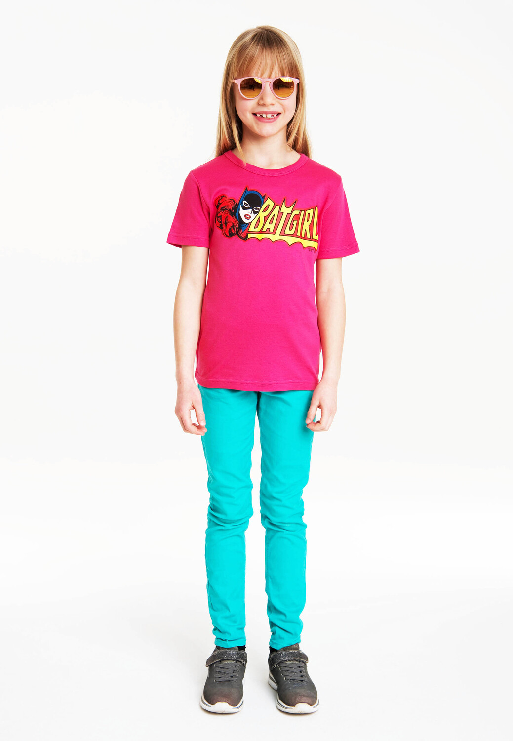 

Футболка Logoshirt Batgirl, розовый