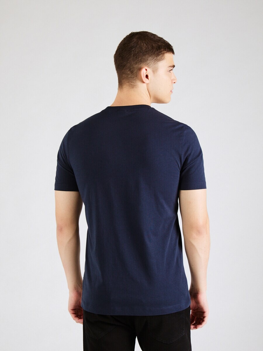 Классическая футболка BOSS Shirt Thompson 01, темно-синий — фото 4