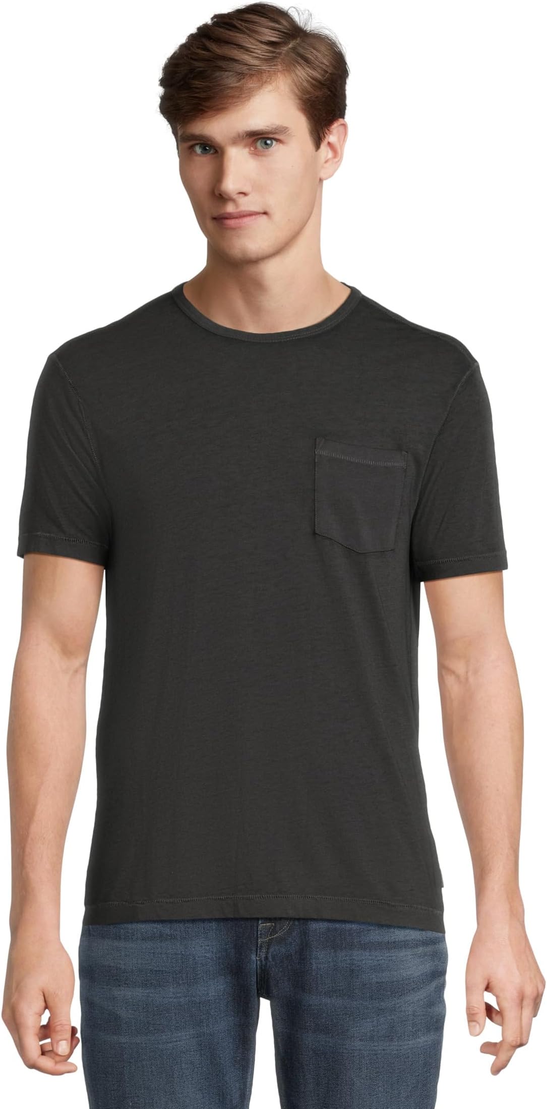 

Футболка John Varvatos Bond Burnout T-Shirt K6047W25, цвет Dp Charcoal